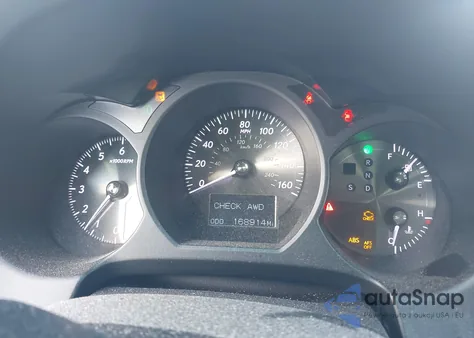 2010 Lexus Gs 350 из США, поврежденный, VIN JTHCE1KS7A0024783